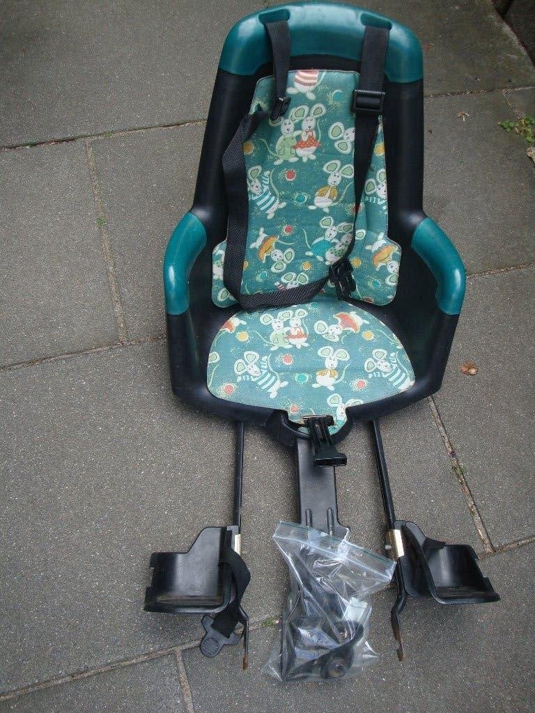 Bobike fietsstoeltje voor achterop de fiets., Fietsen en Brommers, Fietsaccessoires | Fietsstoeltjes, 15 t/m 25 kg, Achterzitje
