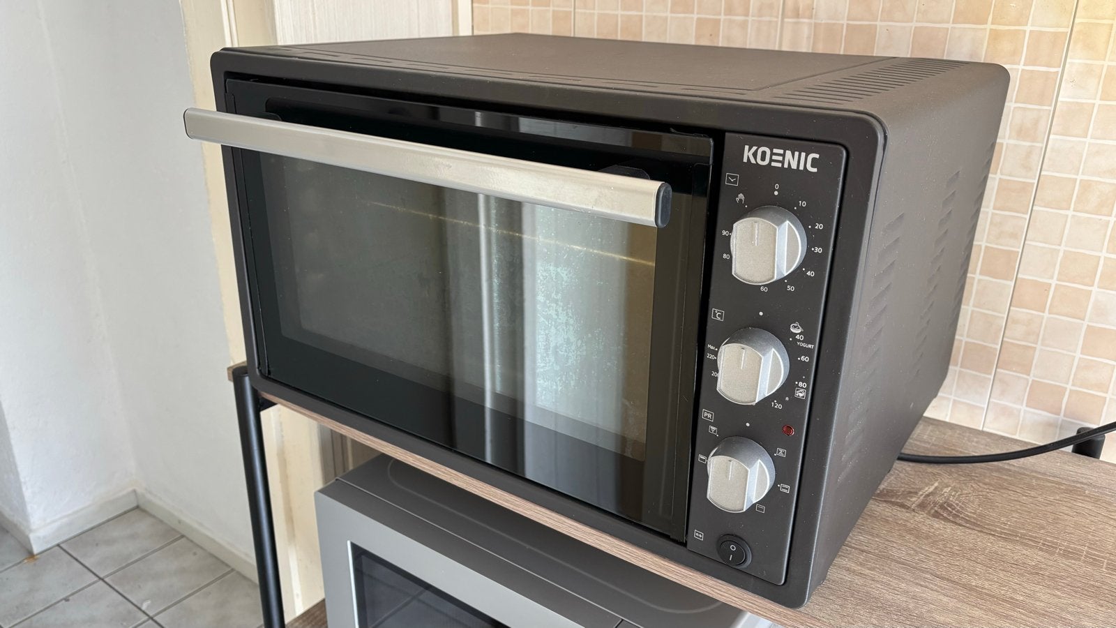 Koenic oven - Compact en veelzijdig, Ophalen, Minder dan 45 cm, Mini-oven, Gebruikt