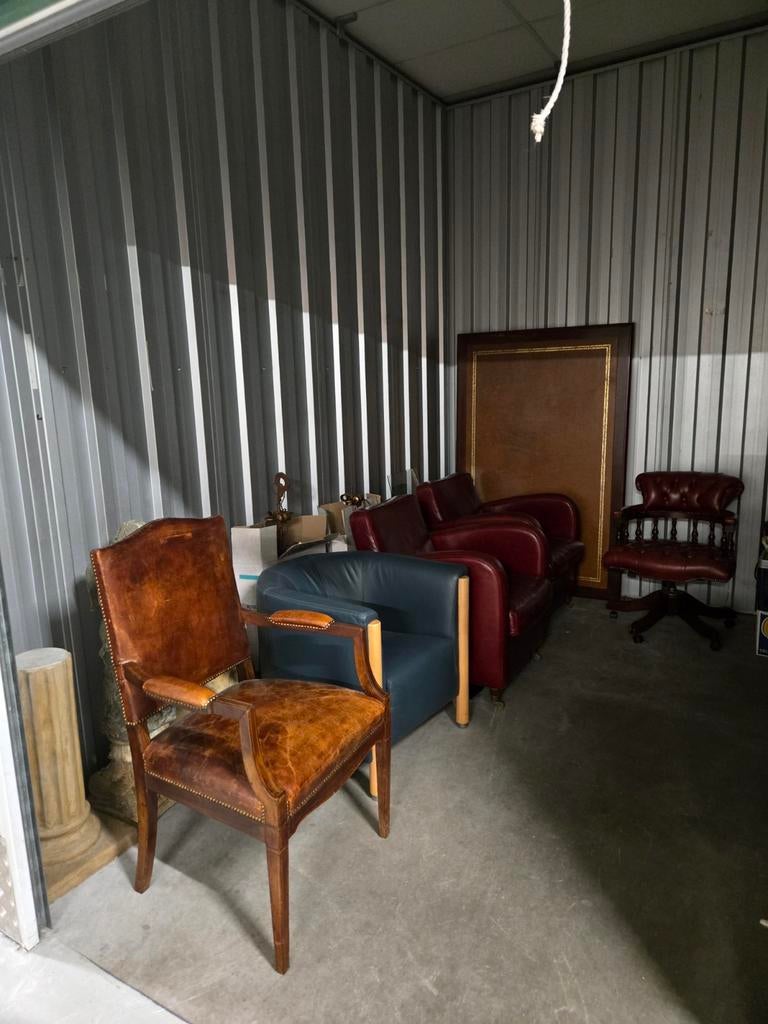 Vintage Stoelen, Ophalen of Verzenden