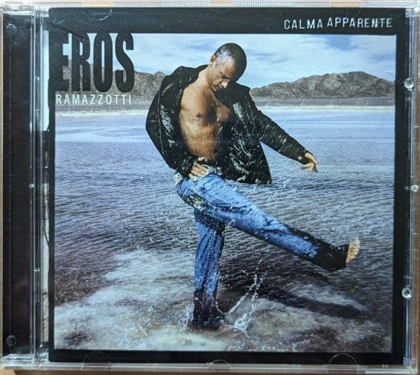 Eros ramazzotti – calma apparente cd 82876738492, Verzenden, Zo goed als nieuw, Poprock