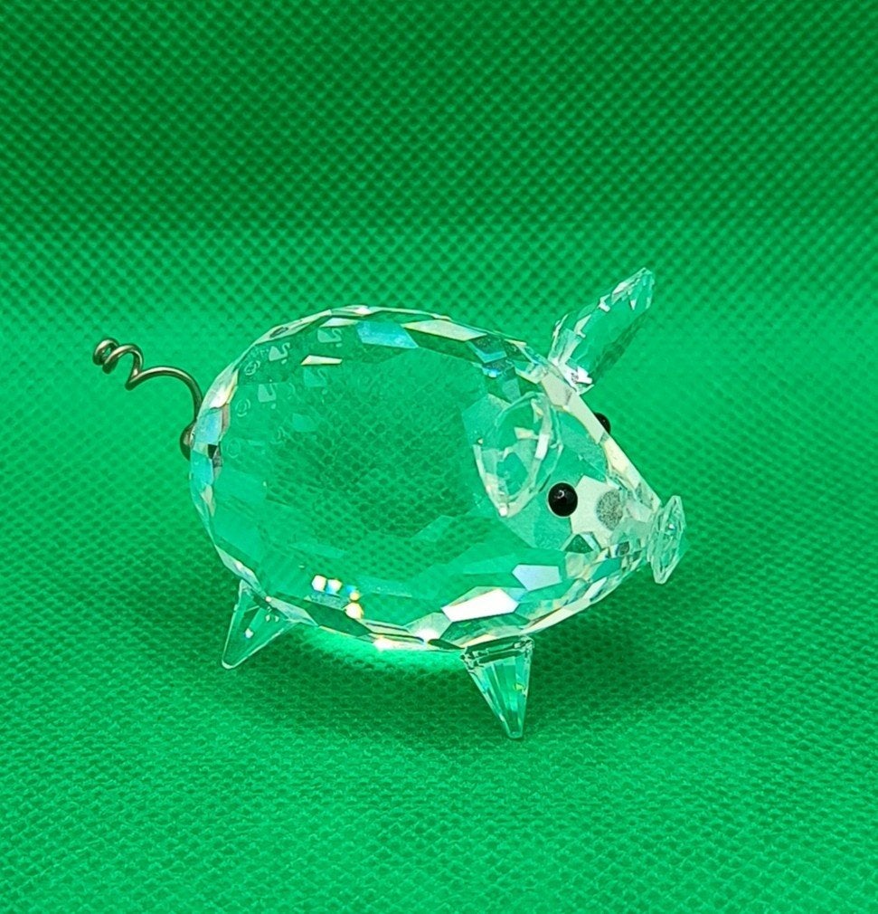 Swarovski varken, ., Ophalen of Verzenden, Zo goed als nieuw, Figuurtje
