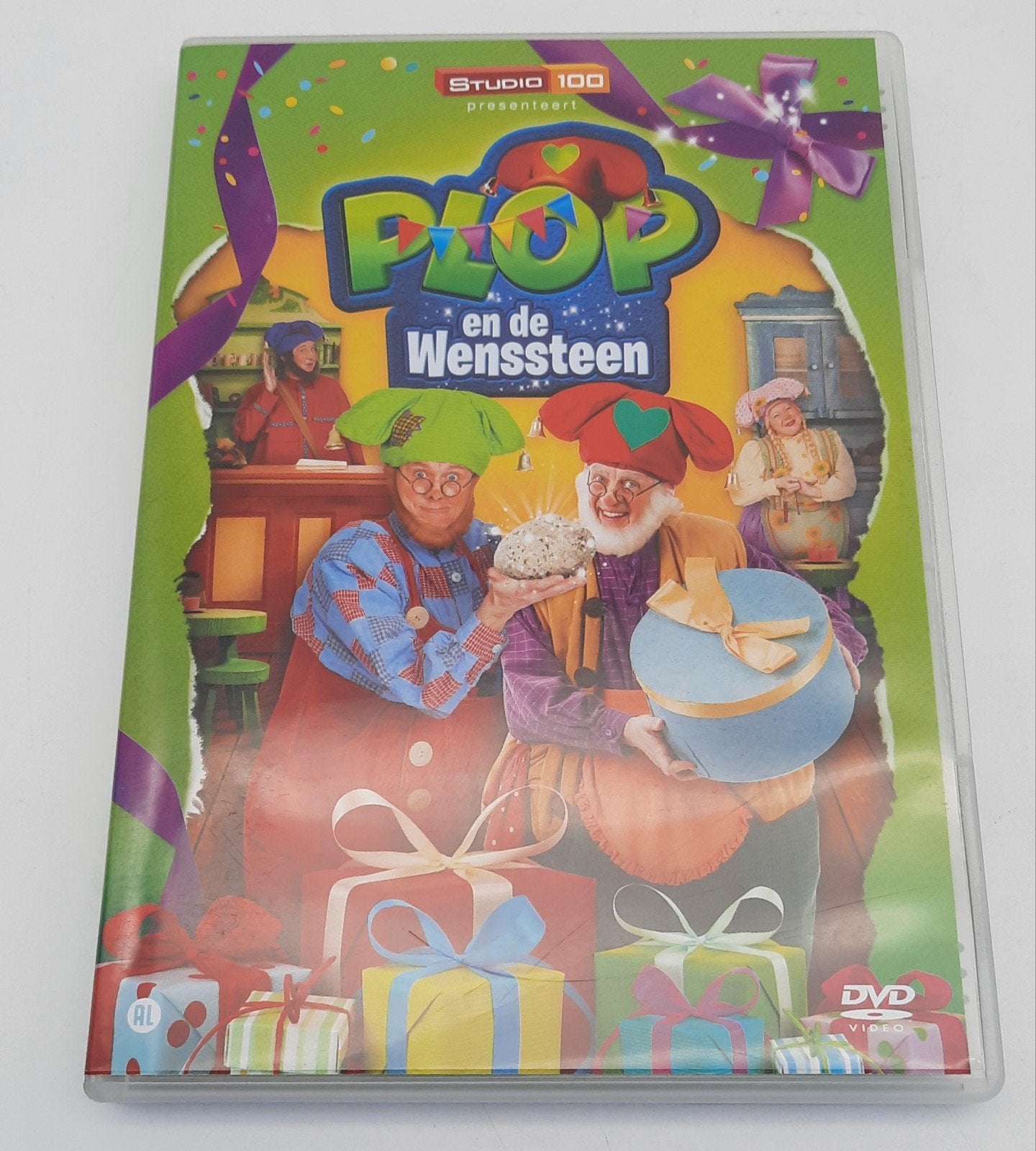 Kabouter Plop en de Wenssteen DVD, Cd's en Dvd's, Alle leeftijden, Ophalen of Verzenden, Zo goed als nieuw, Tv-serie