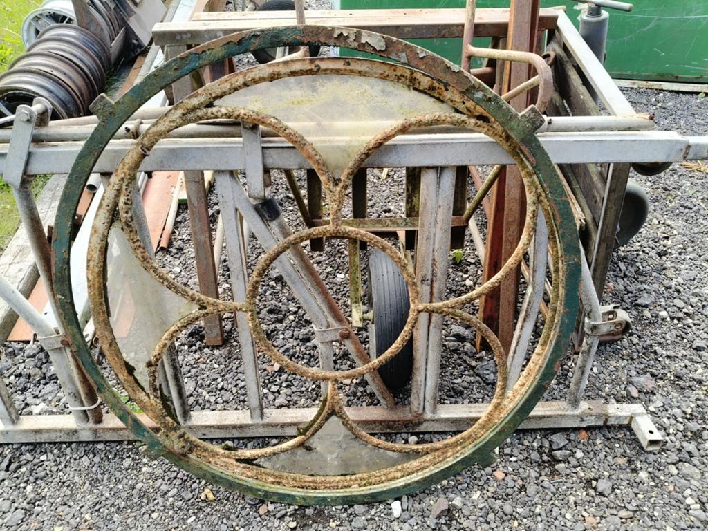 Stalraam rond, Ophalen of Verzenden