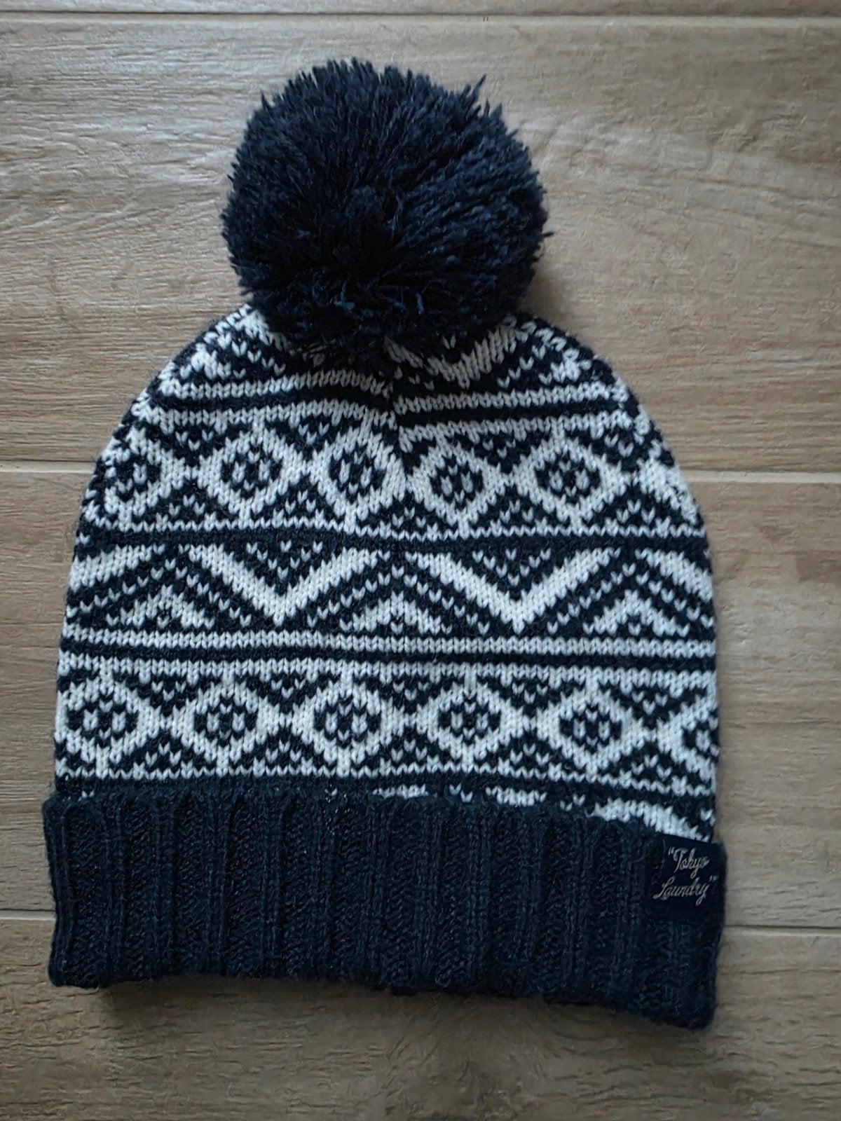 2 x Tokyo Laundry leuke winter muts in 2 kleuren blauw auber, Jongen of Meisje, Tokyo Laundry, Nieuw, Ophalen of Verzenden