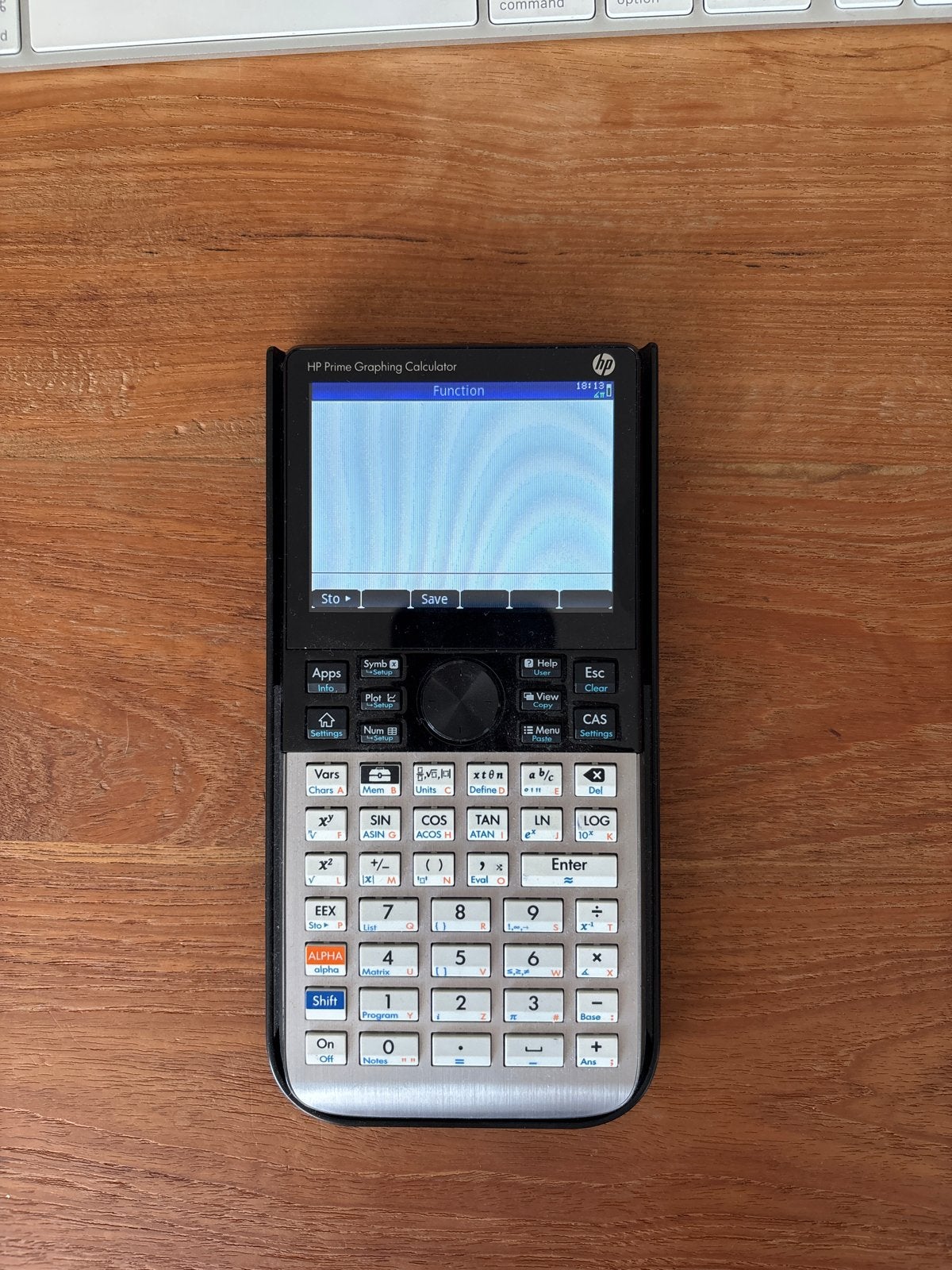 HP prime grafische rekenmachine, Ophalen, Grafische rekenmachine, Zo goed als nieuw