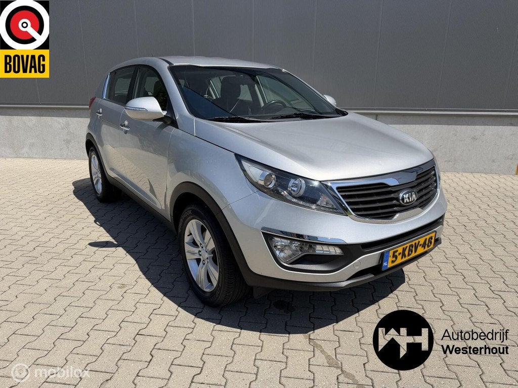 Kia Sportage 2.0 Comfort Pack|AUTOMAAT|TREKHAAK|NAP|BOVAG