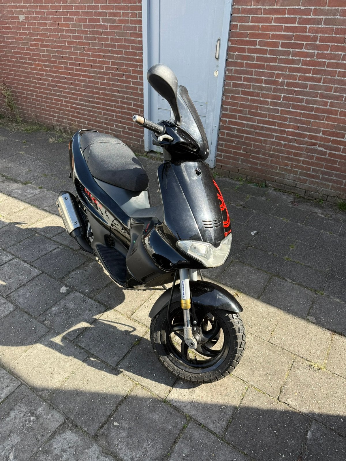 Gilera runner 180cc gilardoni m07 dd, Ophalen of Verzenden, Zo goed als nieuw, Benzine, Overige modellen