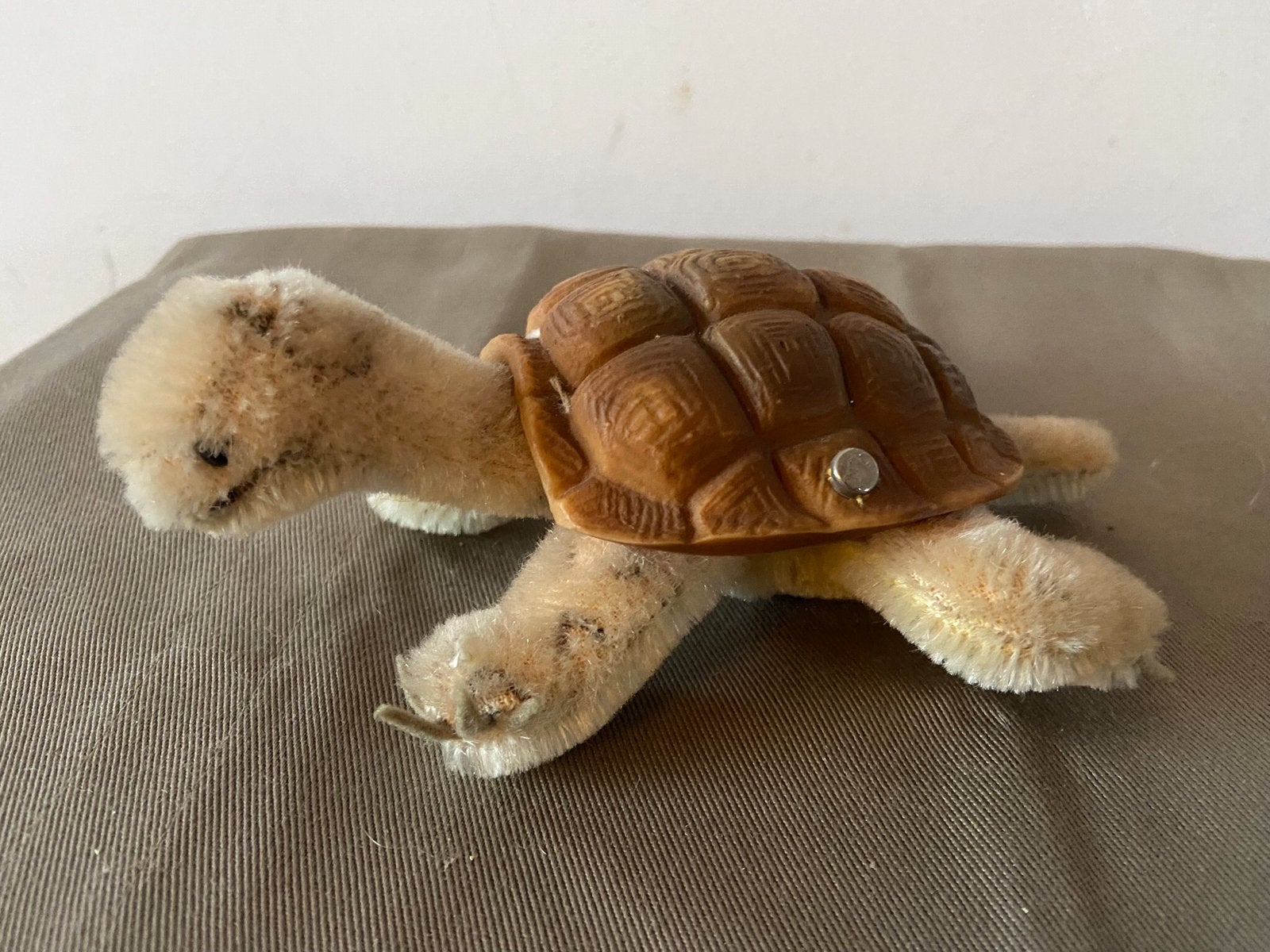 Steiff schildpad Slo, 2310, Ophalen of Verzenden, Zo goed als nieuw, Overige typen, Steiff
