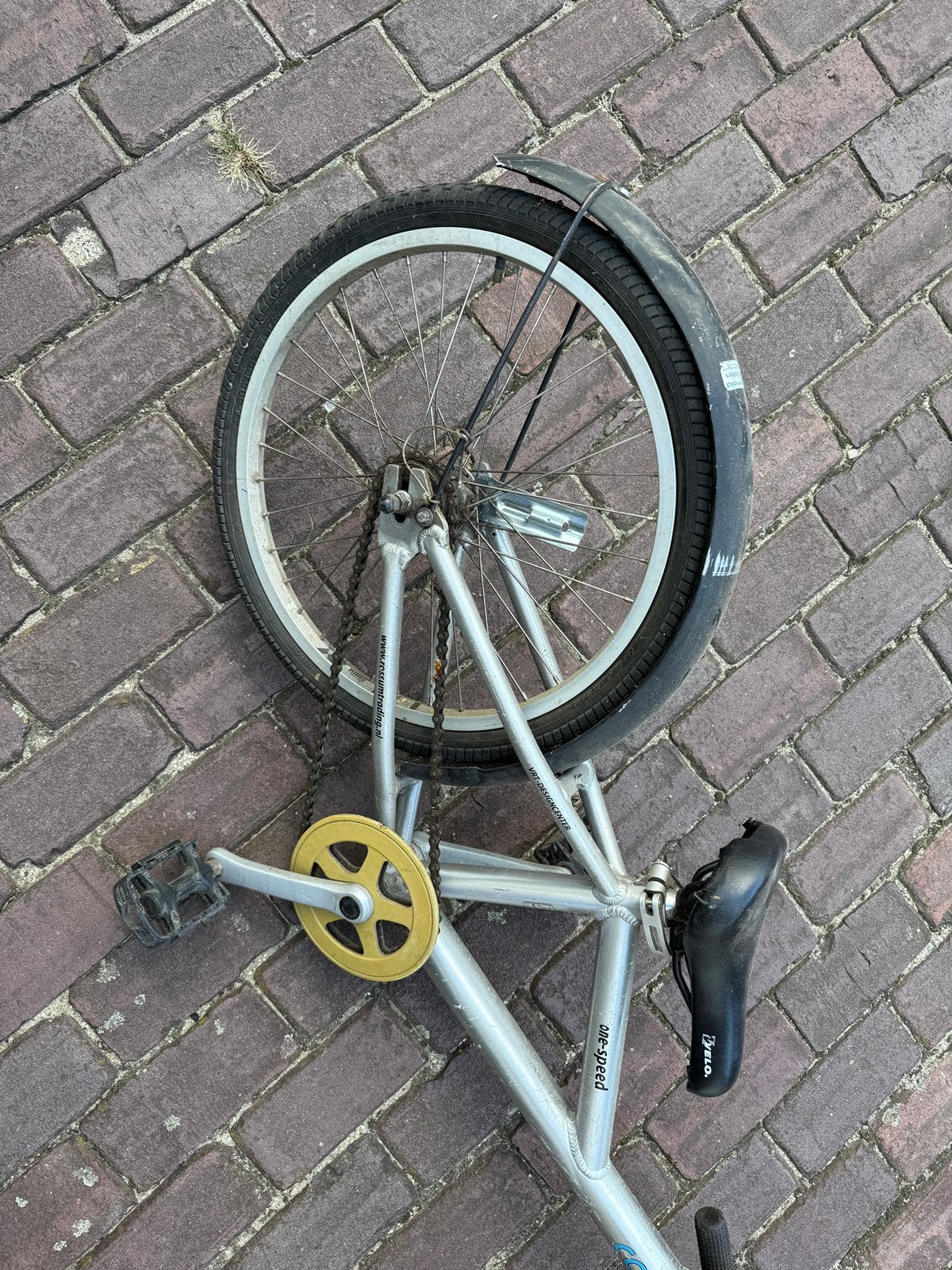 Aanhangfiets - tegen elk aannemelijk bod !, Ophalen, Gebruikt, Aanhangfiets
