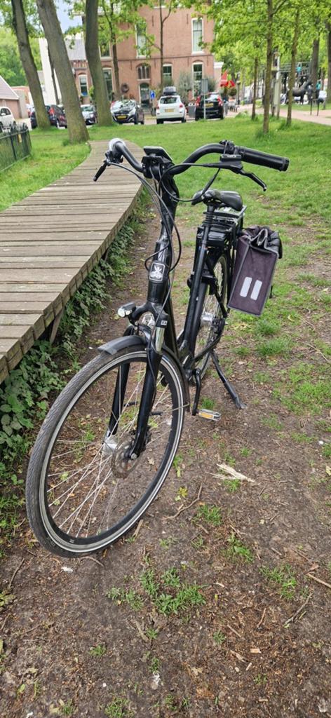 Trenergy electrische fiets, Gebruikt, 47 tot 50 cm, Versnellingen, Schijfrem