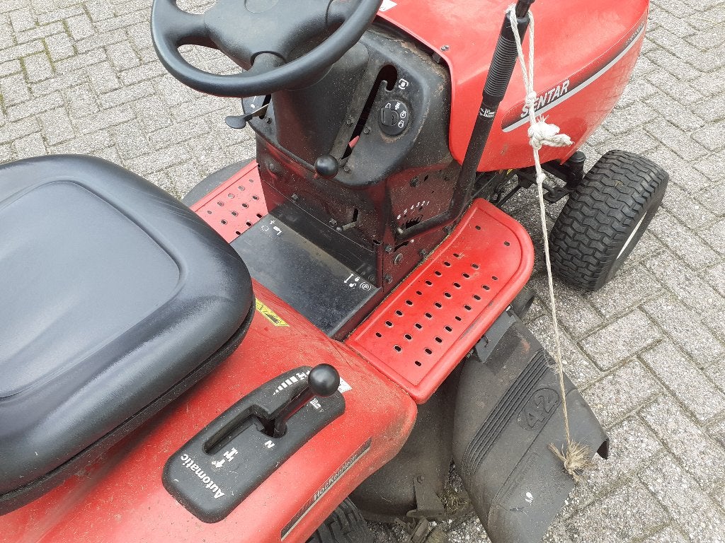 Sentar Hockenheim zitmaaier met 17 pk B&S, 107 cm, Inruiler, Ophalen, Gebruikt, Sentar