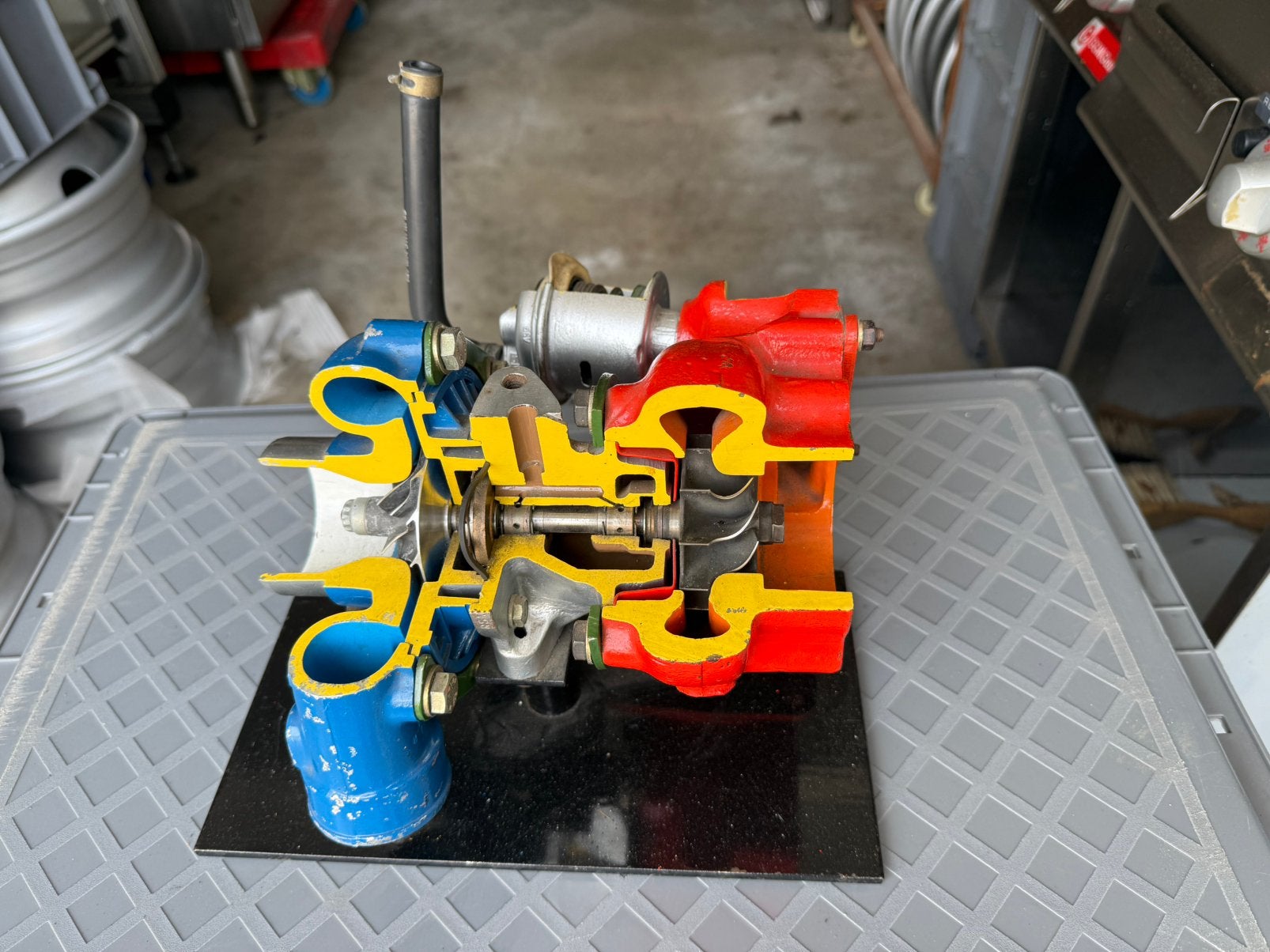 Te Koop – 4 Turbo / Mechanische Cutaway Modellen, Auto-onderdelen, Ophalen of Verzenden, Nieuw, DAF, Motor en Toebehoren