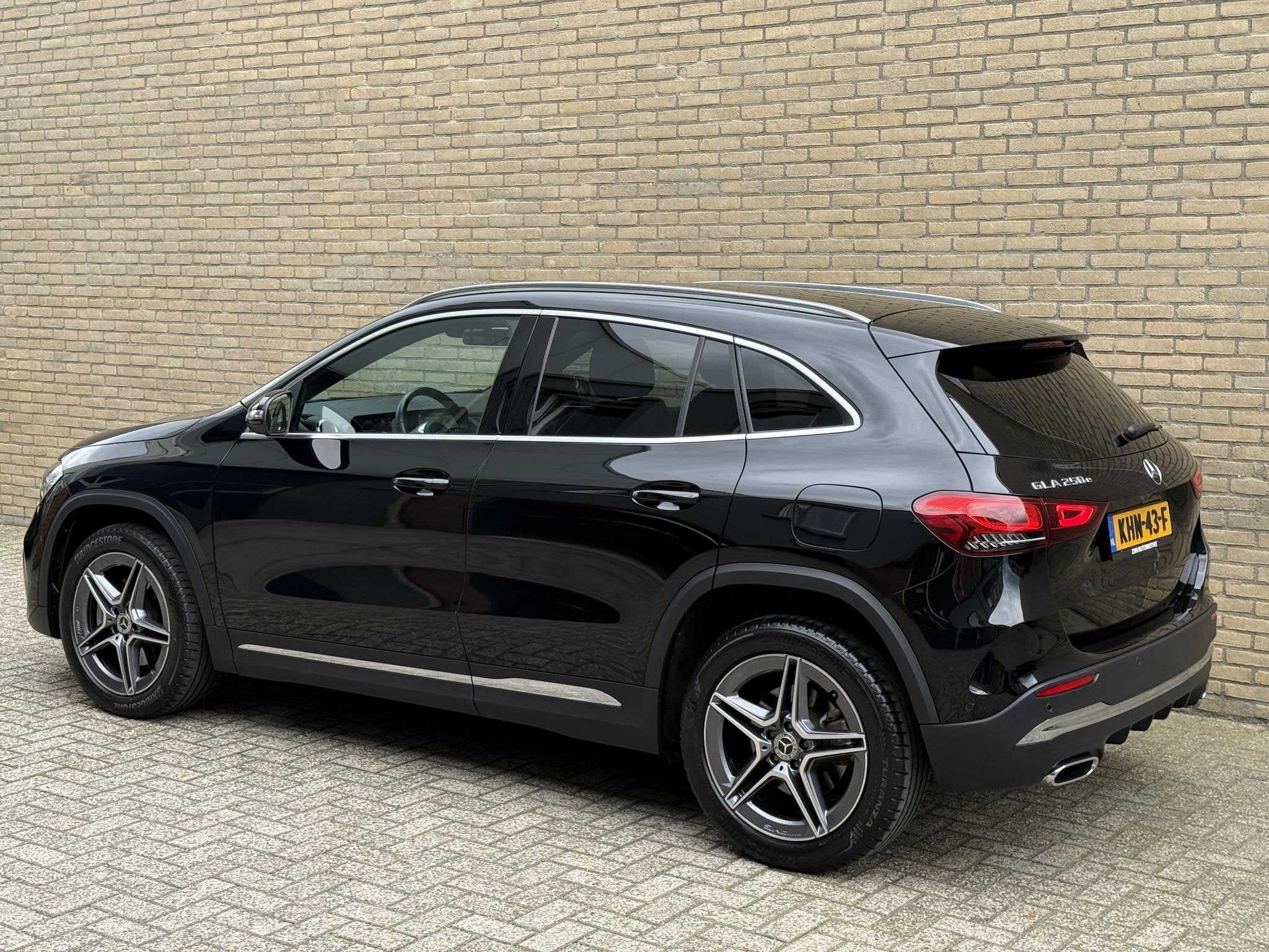 Mercedes-Benz GLA-klasse 250 e AMG Line | Navigatie | Widesc, Auto's, Euro 6, 4 cilinders, 16 kWh, Leder en Stof