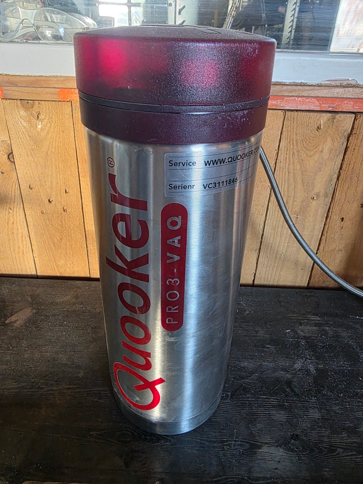 Quooker PRO3-VAQ kokendwaterkraan met reservoir, Ophalen, Zilver, Metaal, Overige merken