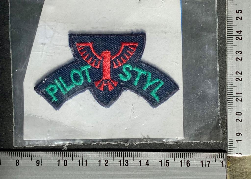 Luchtvaart, Patch, embleem, Pilot Style, Ophalen of Verzenden, Nieuw, Patch, Badge of Embleem