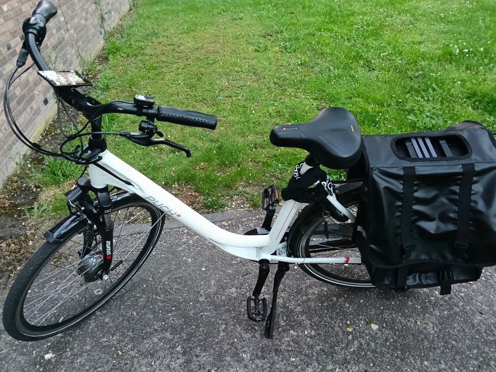 Puch Elektrische fiets, Gebruikt, 47 tot 51 cm, 30 tot 50 km per accu, Ophalen