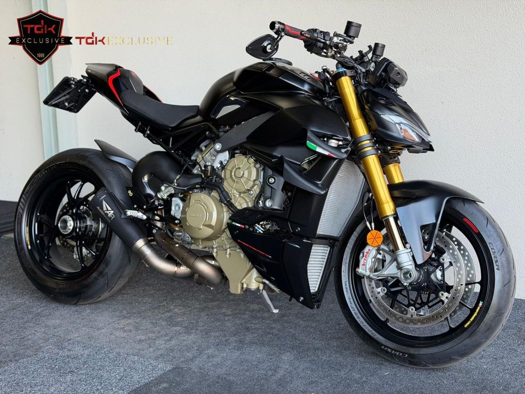 DUCATI STREETFIGHTER V4 S V4S AUSTIN RACING NIEUWSTAAT! V2, 4 cilinders, Motorrijbewijs A, Bedrijf, Meer dan 35 kW