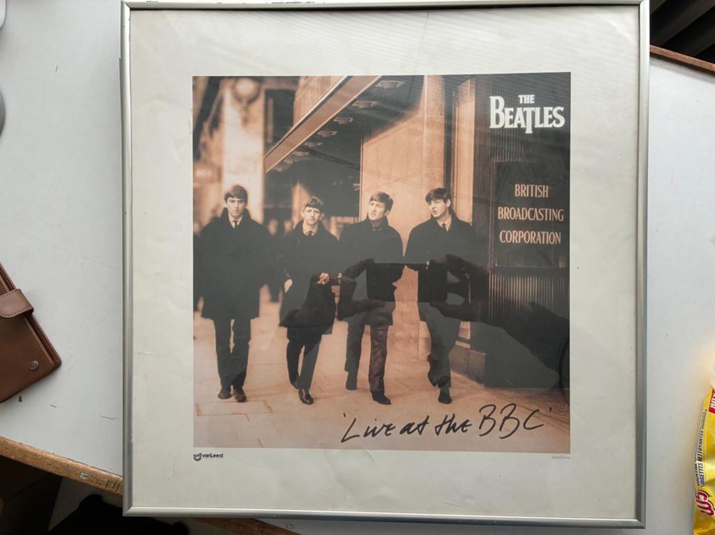 Beatles, genummerde art print, Antiek en Kunst, Ophalen