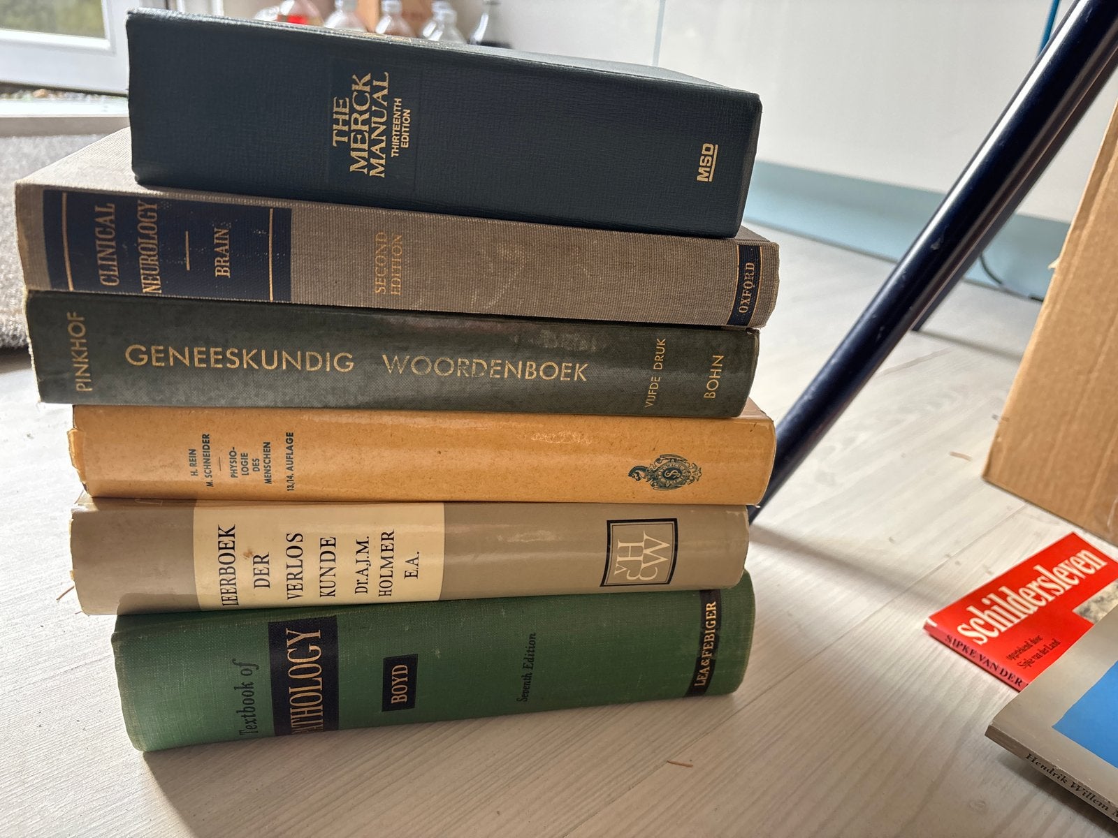 Medische Boeken Collectie - Diverse Titels, Ophalen, Beta, Gelezen, HBO