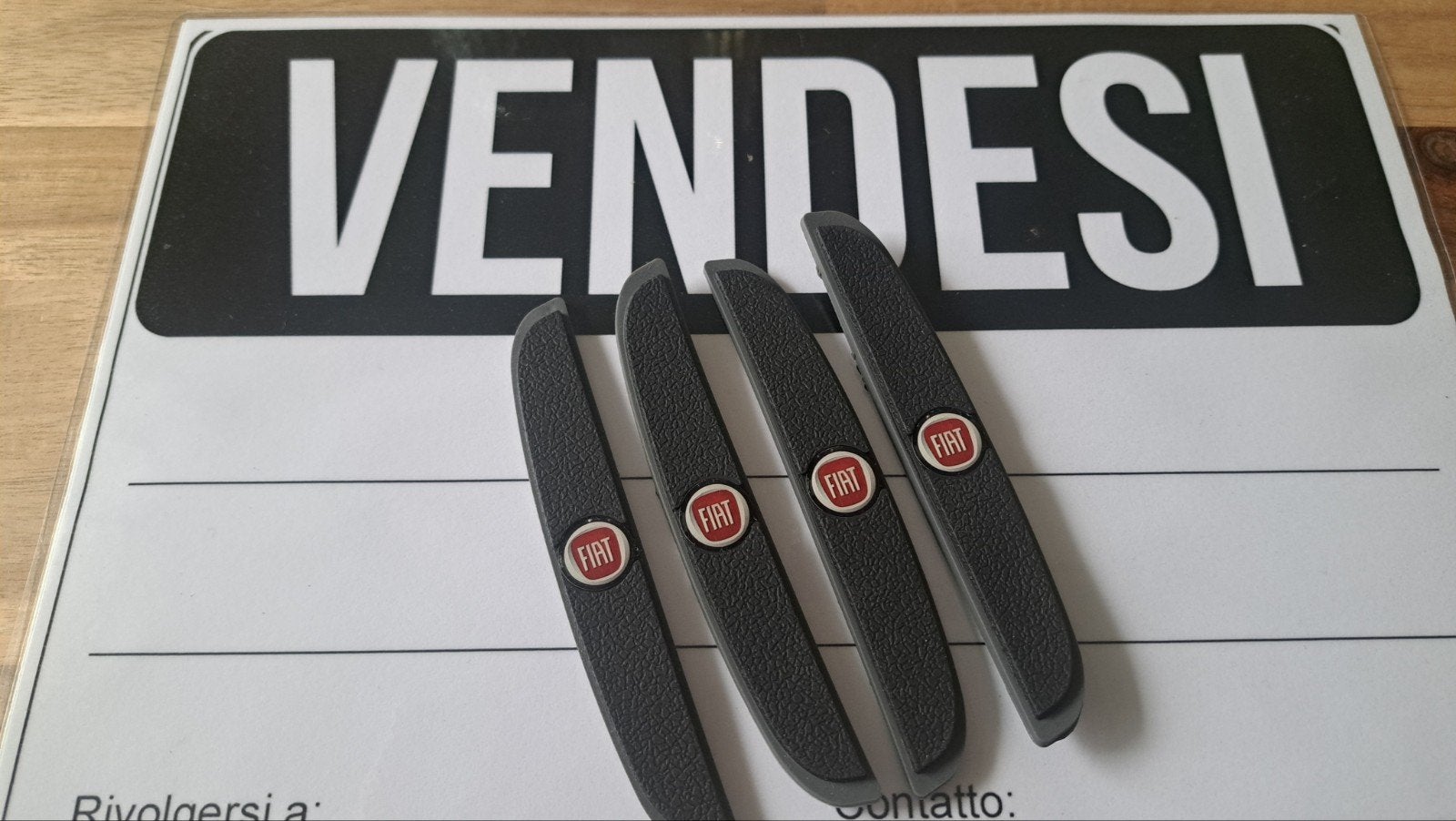 Deurbeschermers FIAT. Rubber., Ophalen of Verzenden