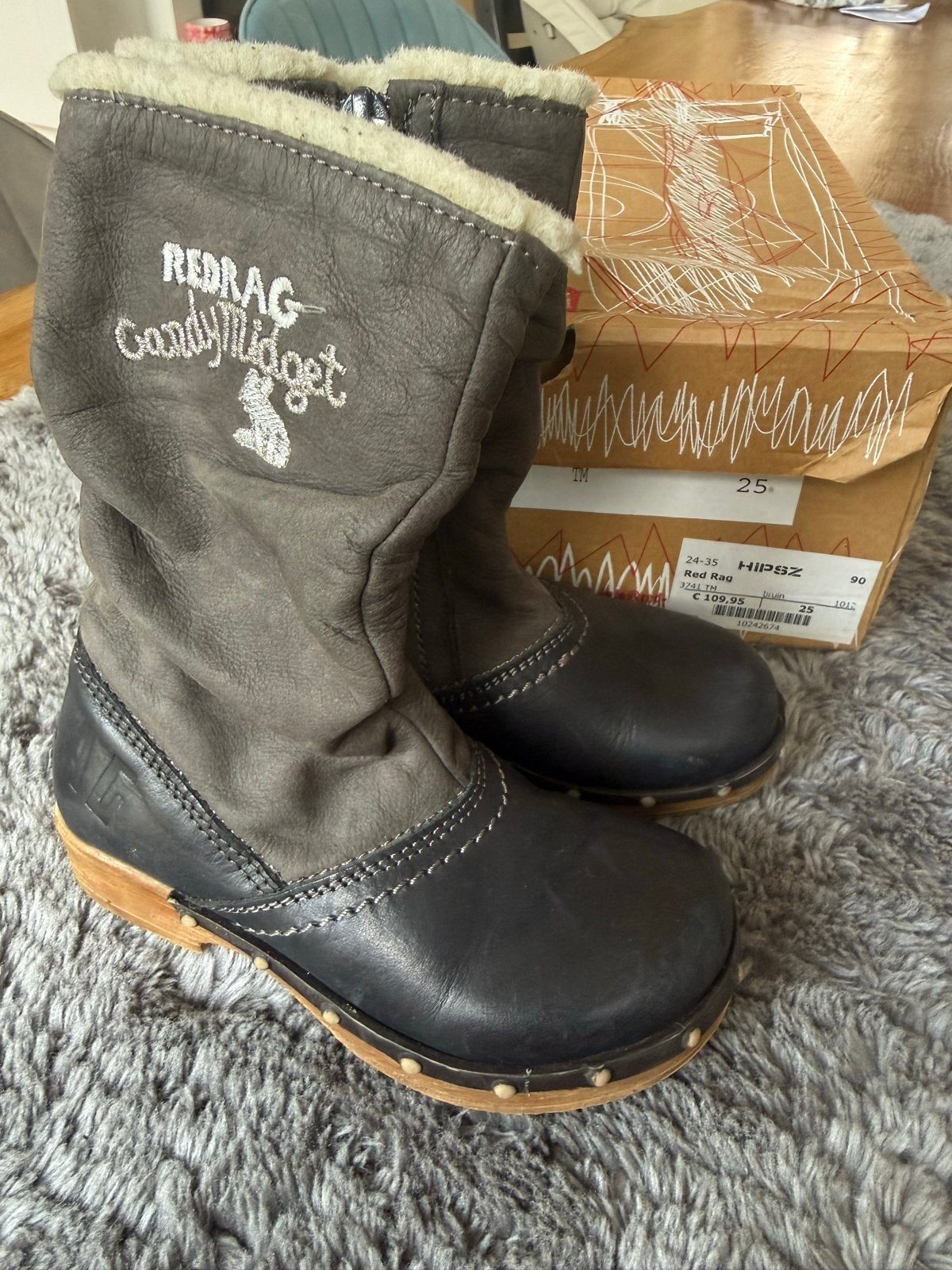 Nieuwe Red Rag Candy Midget laarsjes maat 25, Ophalen of Verzenden, Nieuw, Laarzen