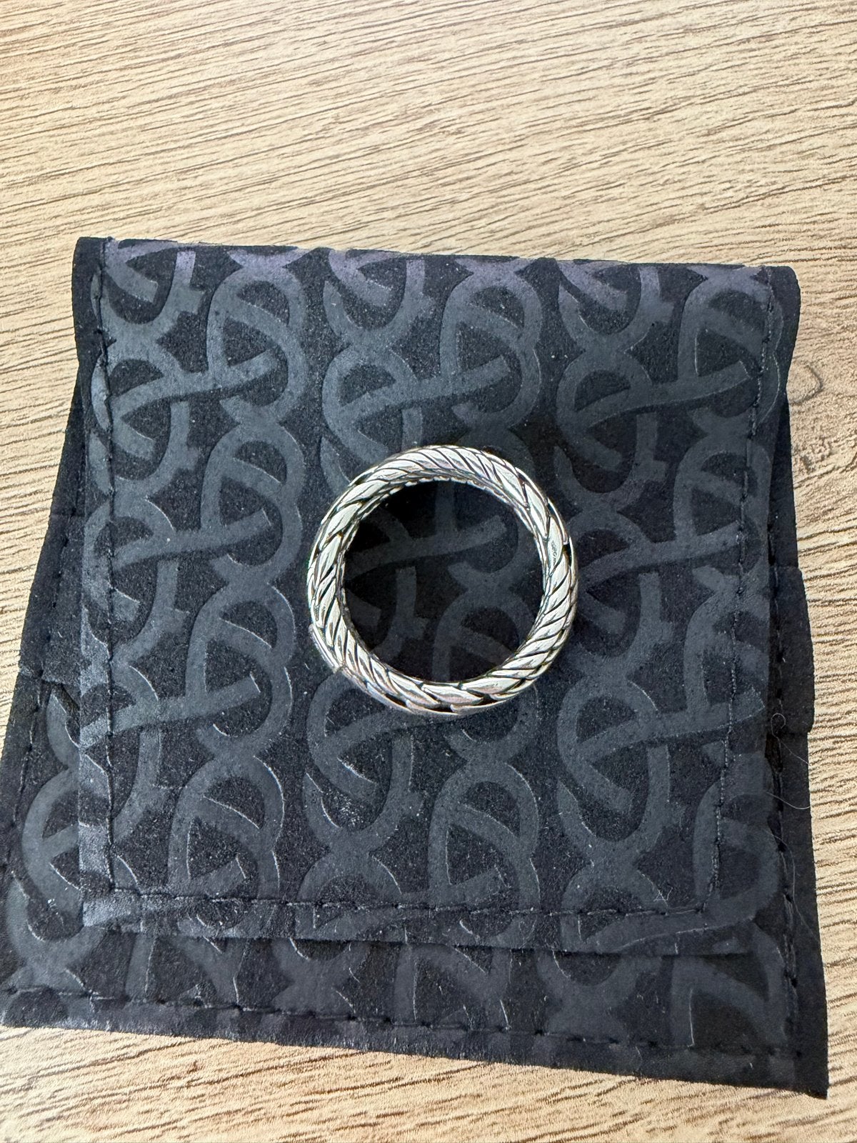 Buddha to Buddha ring Edwin/Ben maat 19 - Nieuw, 19 tot 20, Nieuw, Ophalen of Verzenden, Dame of Heer
