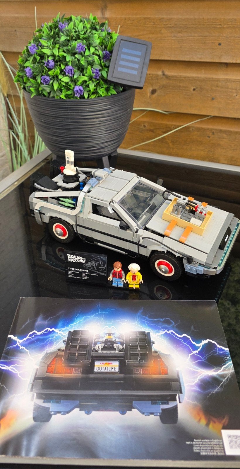 Lego 10300 Back to the Future, Lego, Ophalen of Verzenden, Complete set, Compleet