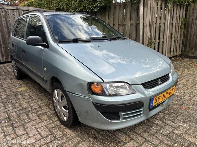 Mitsubishi Space Star 1.6 Avance slechts 87.000KM, Auto's, Voorwielaandrijving, Gebruikt, 4 cilinders, Elektrische ramen
