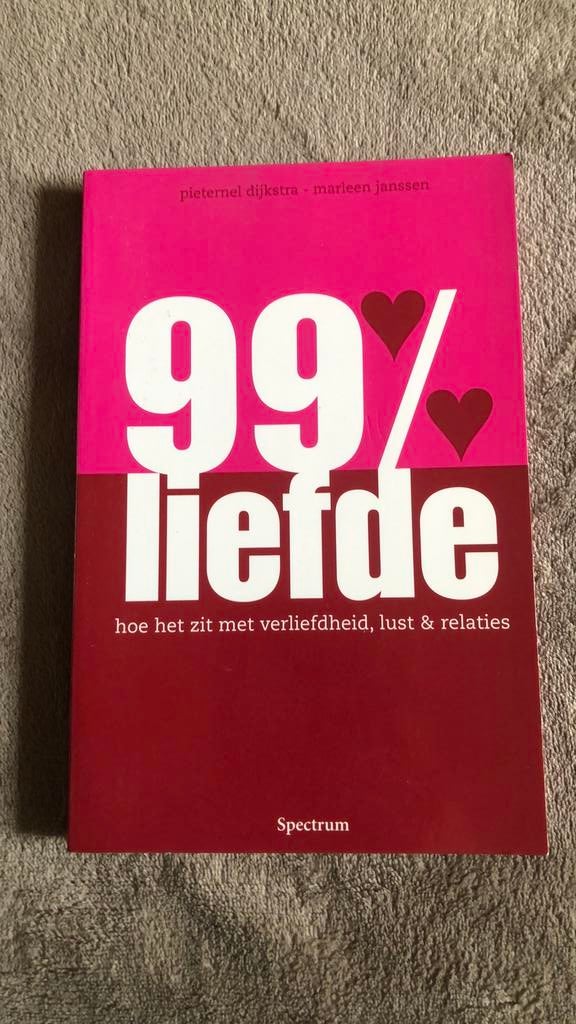 Mark Janssen - 99% liefde, Boeken, Sociale psychologie, Mark Janssen; Pieternel Dijkstra, Ophalen of Verzenden, Zo goed als nieuw