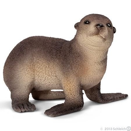 Schleich 14704 zeeleeuw, dierfiguur, Verzamelen, Ophalen of Verzenden, Zo goed als nieuw, Overige soorten, Beeldje of Figuurtje