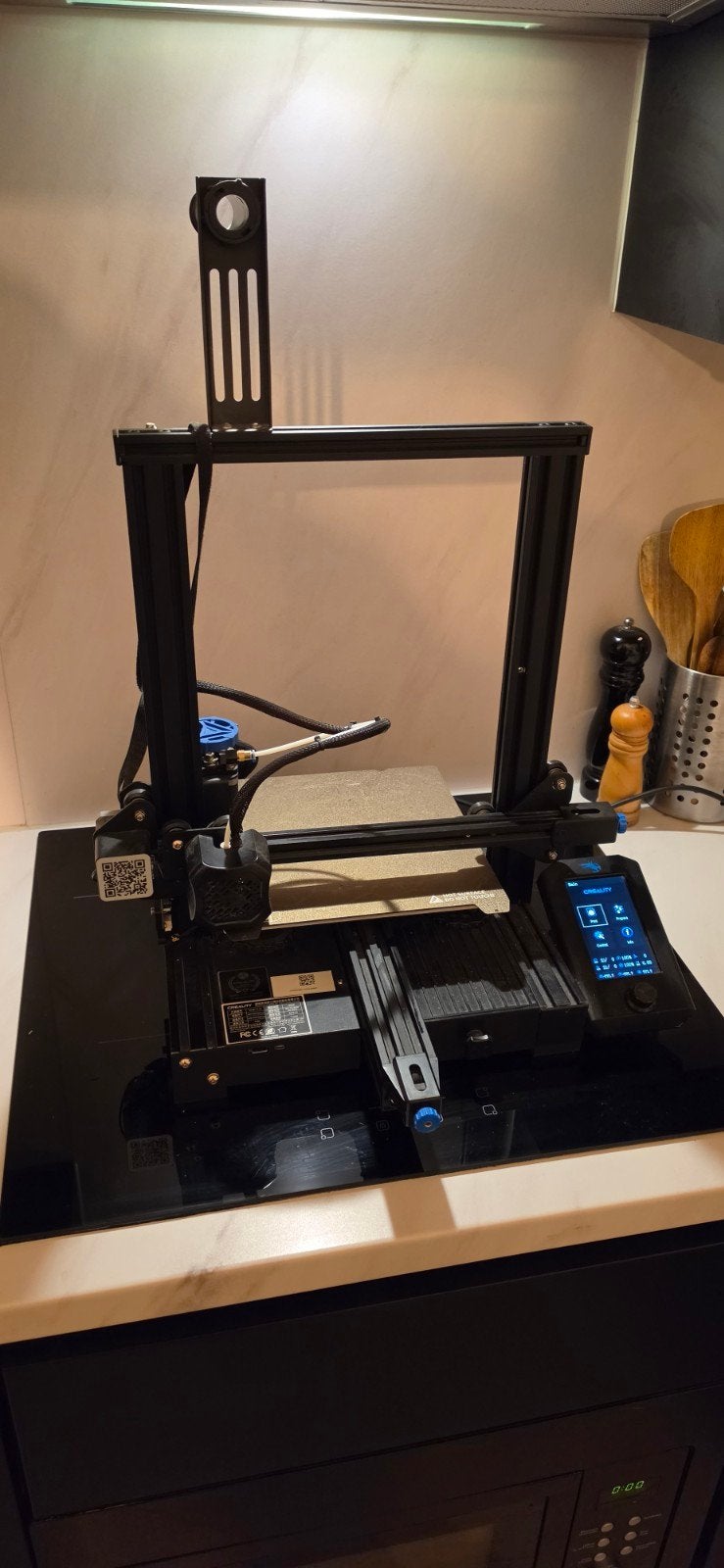 Creality Ender 3 V2 3D printer - Gebruikt, Ophalen, Gebruikt, Filament, Creality
