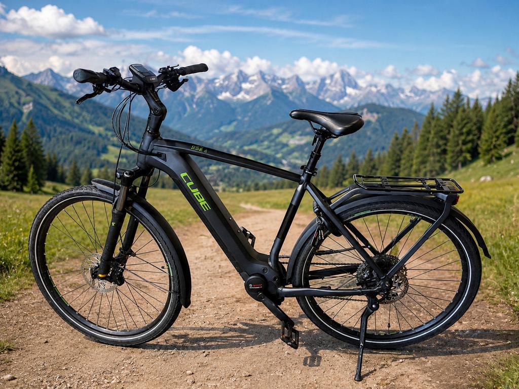 Cube Touring EXC elektrische fiets 625wh weinig km, 55 tot 59 cm, Ophalen of Verzenden, Zo goed als nieuw, Cube