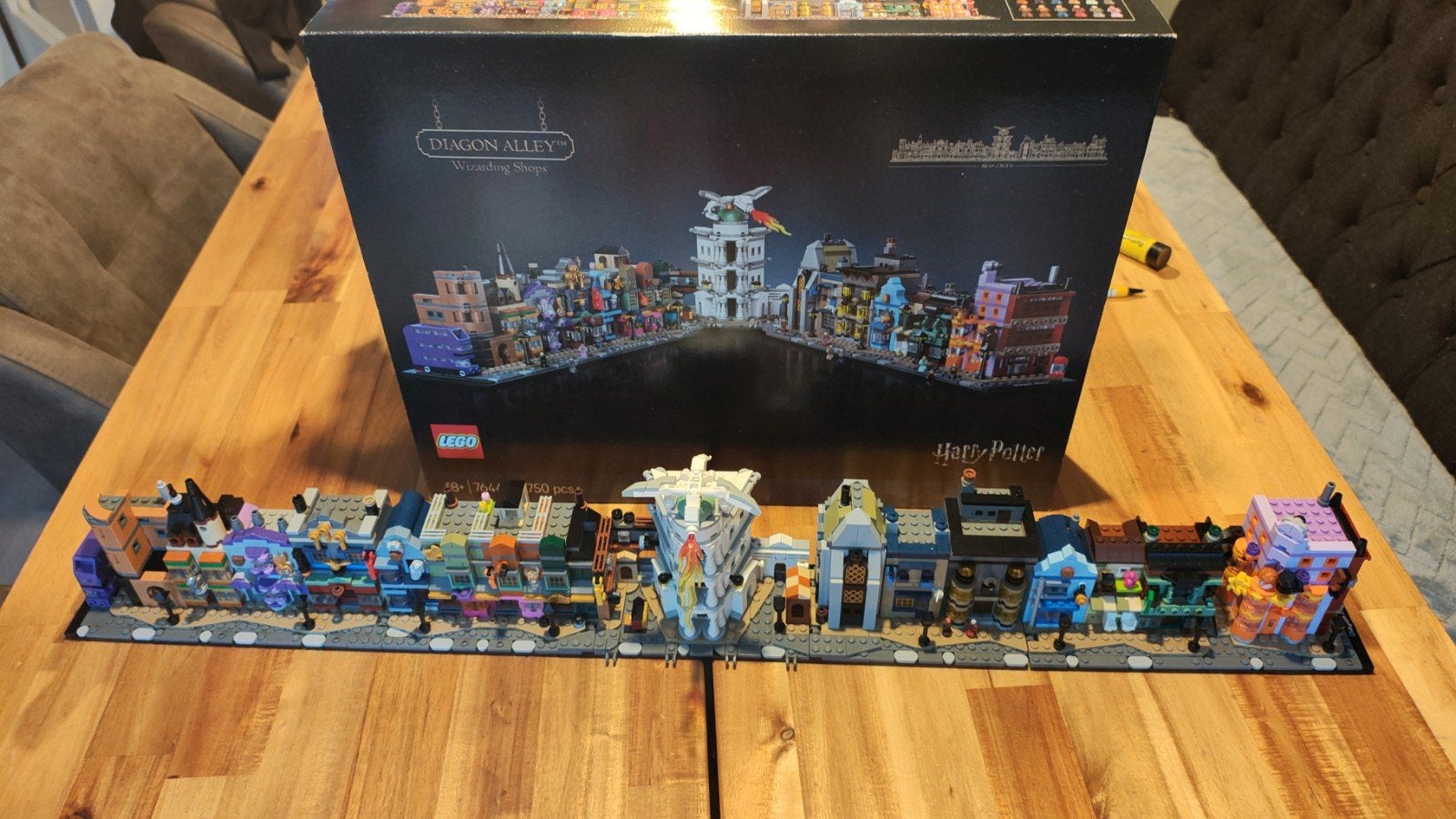LEGO Harry Potter Diagon Alley 76444 - Nieuwstaat, Ophalen, Inclusief extra onderdelen, Lego, Harry Potter