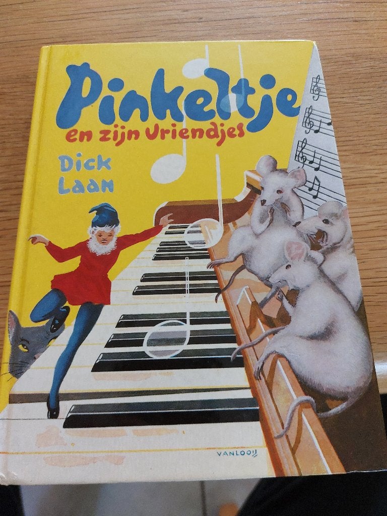 pinkeltje en zijn vriendjes, Boeken, Ophalen of Verzenden, Fictie algemeen