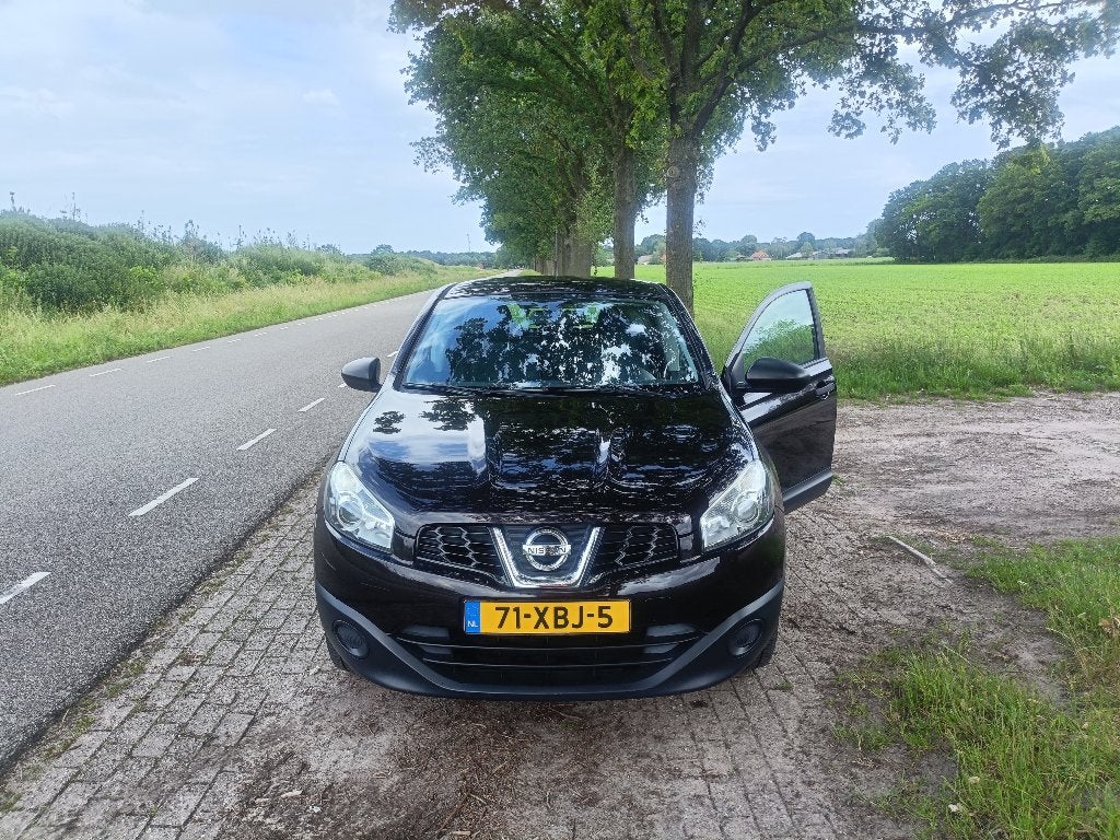 Nissan Qashqai 1.6 2WD 2012 km72100, Auto's, Nissan, Voorwielaandrijving, 662 kg, 1225 kg, Origineel Nederlands