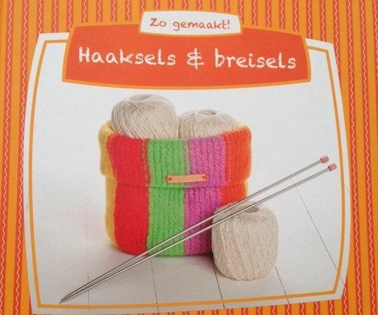 Zo gemaakt!Haaksels&Breisels.(zie omschrijving), Ophalen of Verzenden, Gelezen, Breien en Haken, Direct Sales BV