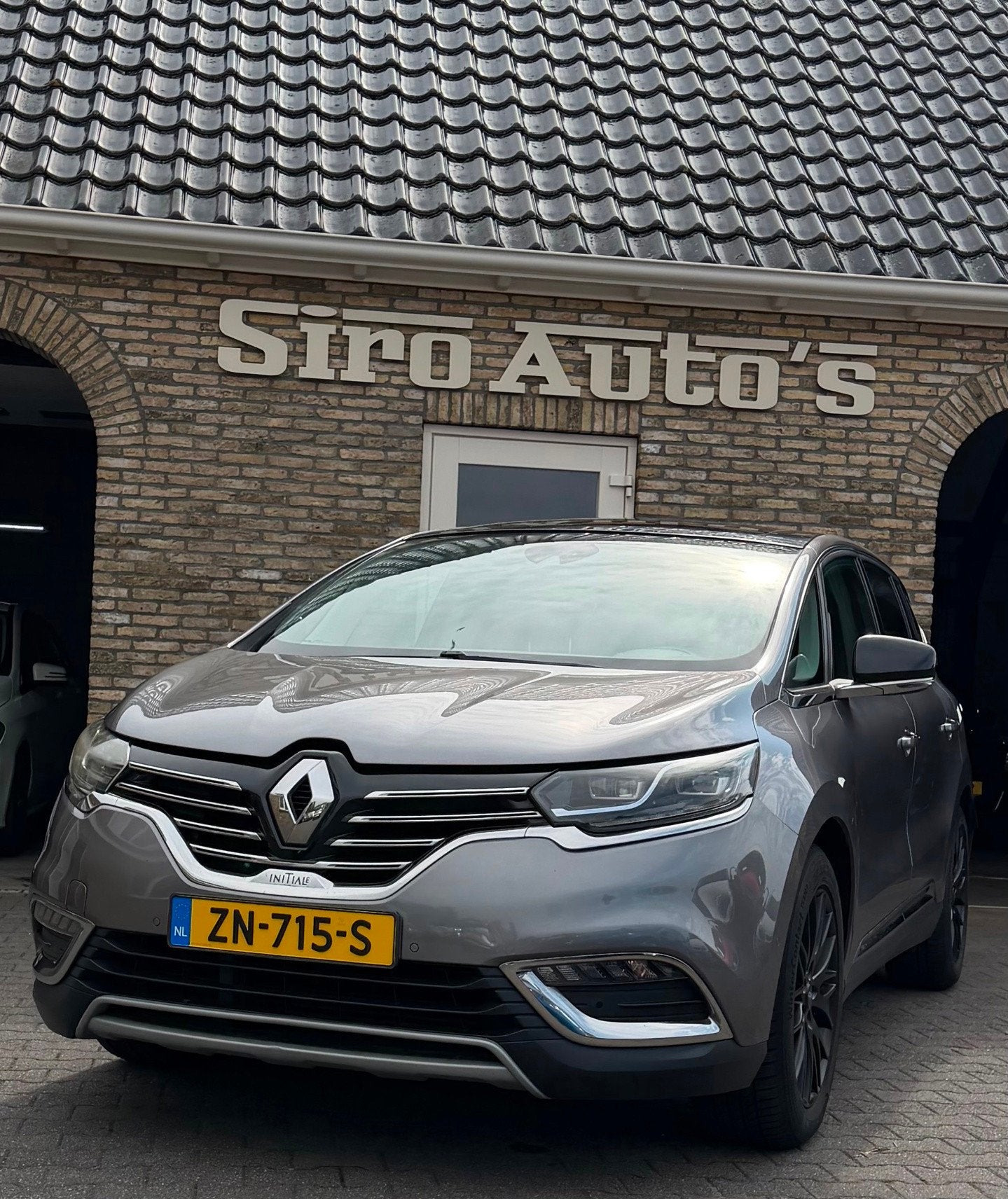 Renault Espace 1.6 TCe Initiale Paris 7 Persoons, Auto's, Renault, Parkeersensor, 1618 cc, Gebruikt, Euro 6