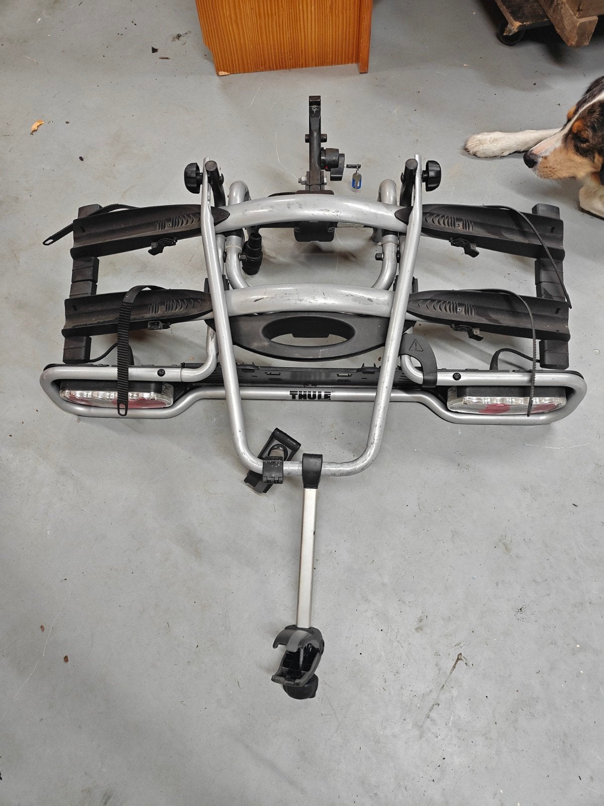 Thule fietsendrager voor afneembare trekhaak, Ophalen, Zo goed als nieuw, 2 fietsen, Trekhaakdrager