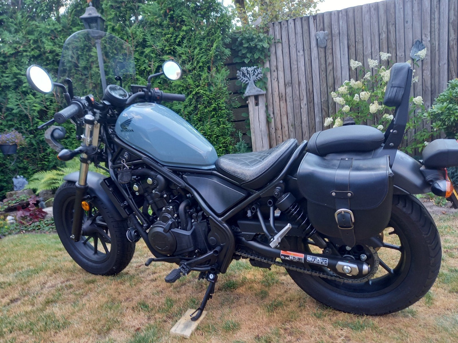 Honda Rebel CMX500 A2 - Is perfect 100 prcent in orde,    Vr, 2 cilinders, Chopper, Gebruikt, Particulier