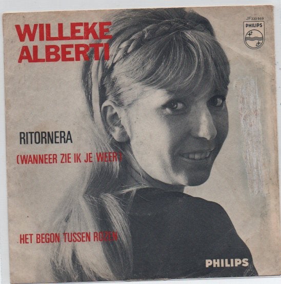 Willeke Alberti- Ritornera, Gebruikt, Verzenden, 7 inch, Levenslied of Smartlap