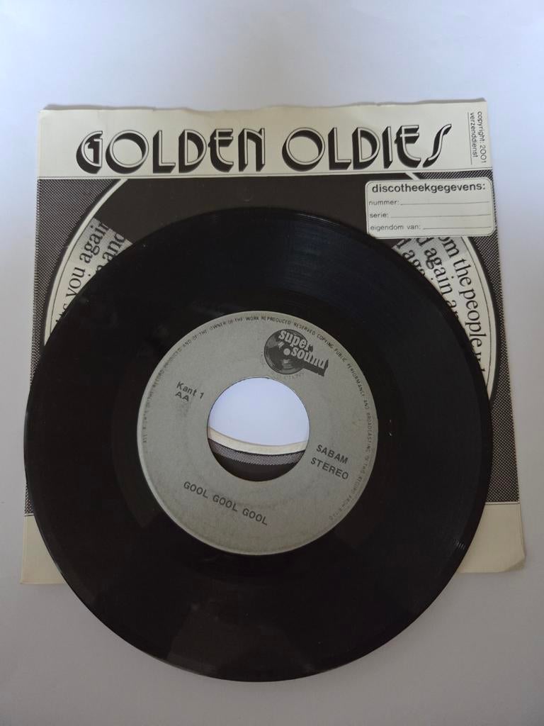 Jo & Cees - Gool Gool Gool, Gebruikt, 7 inch, Single, Ophalen of Verzenden