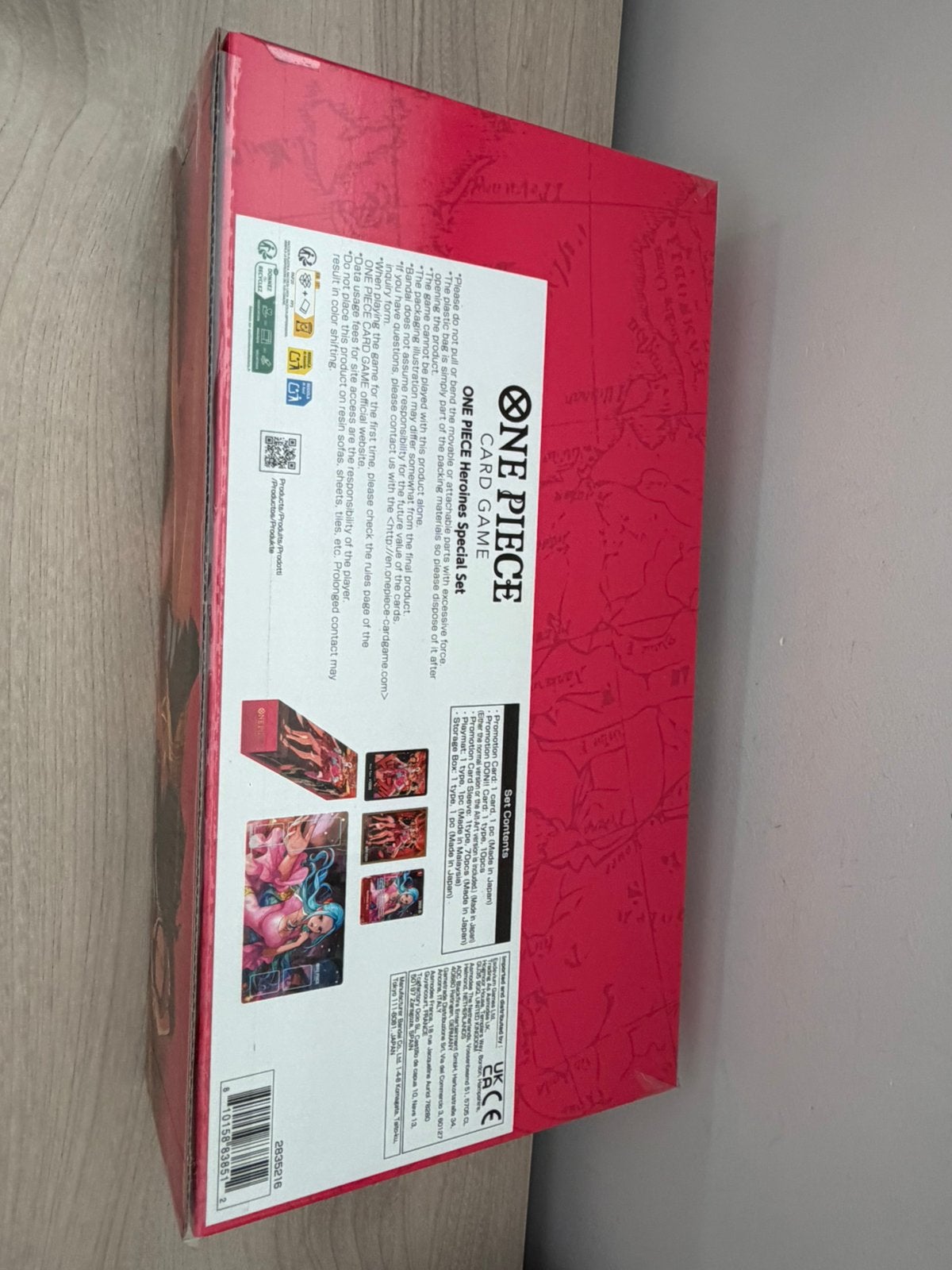 One Piece Card Game Heroines Special EB-03 Official Bandai, Ophalen of Verzenden, Zo goed als nieuw