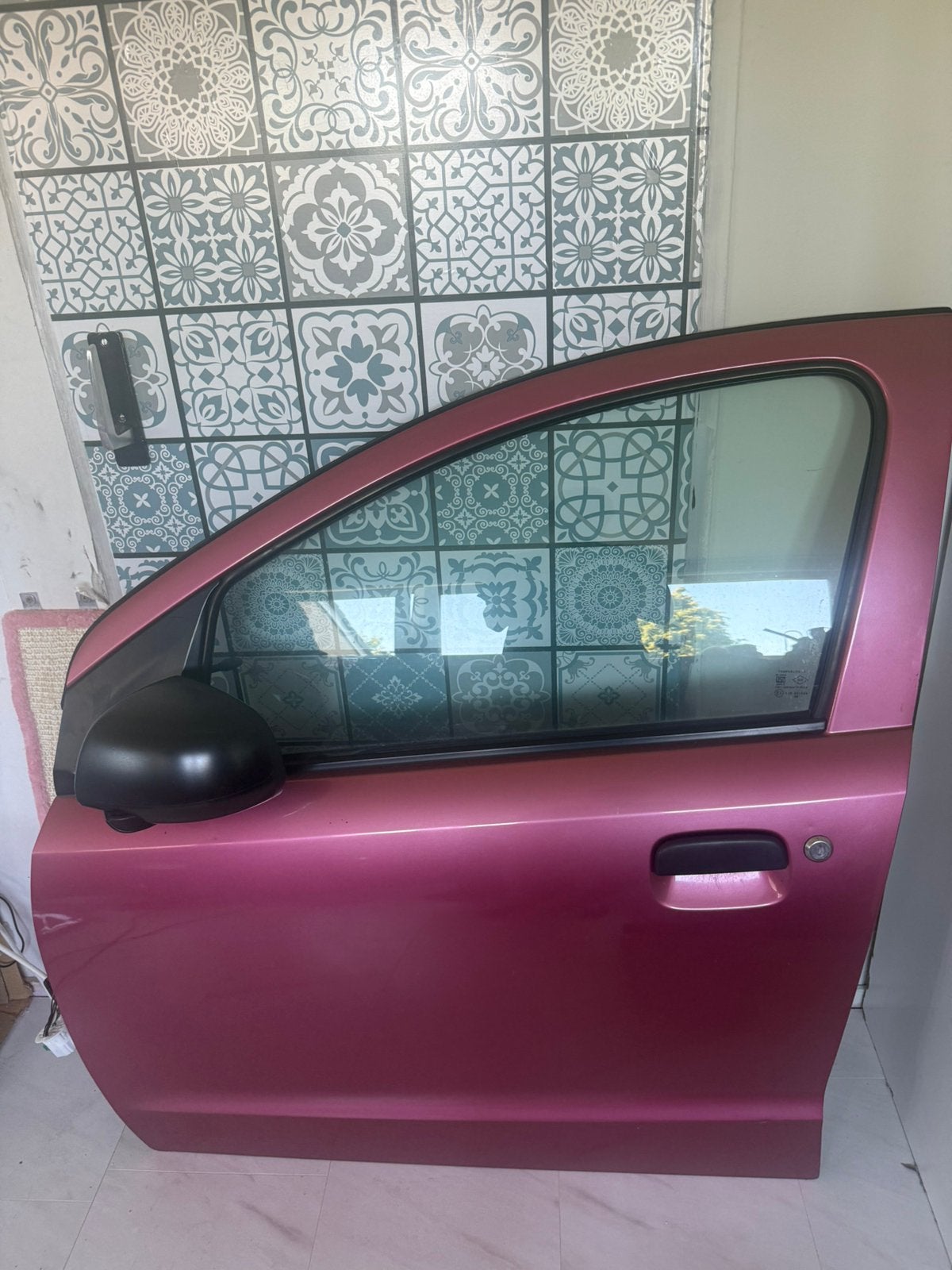 Suzuki Alto 2009 Roze Portier Bestuurderszijde, Ophalen, Gebruikt, Deur, Voor