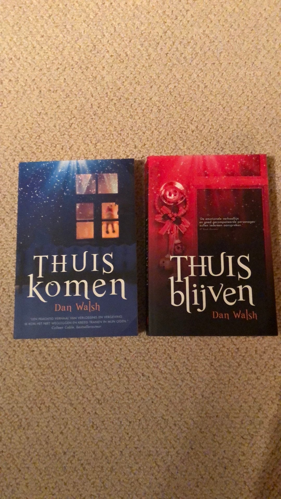 2 boeken Dan Walsh., Ophalen, Zo goed als nieuw