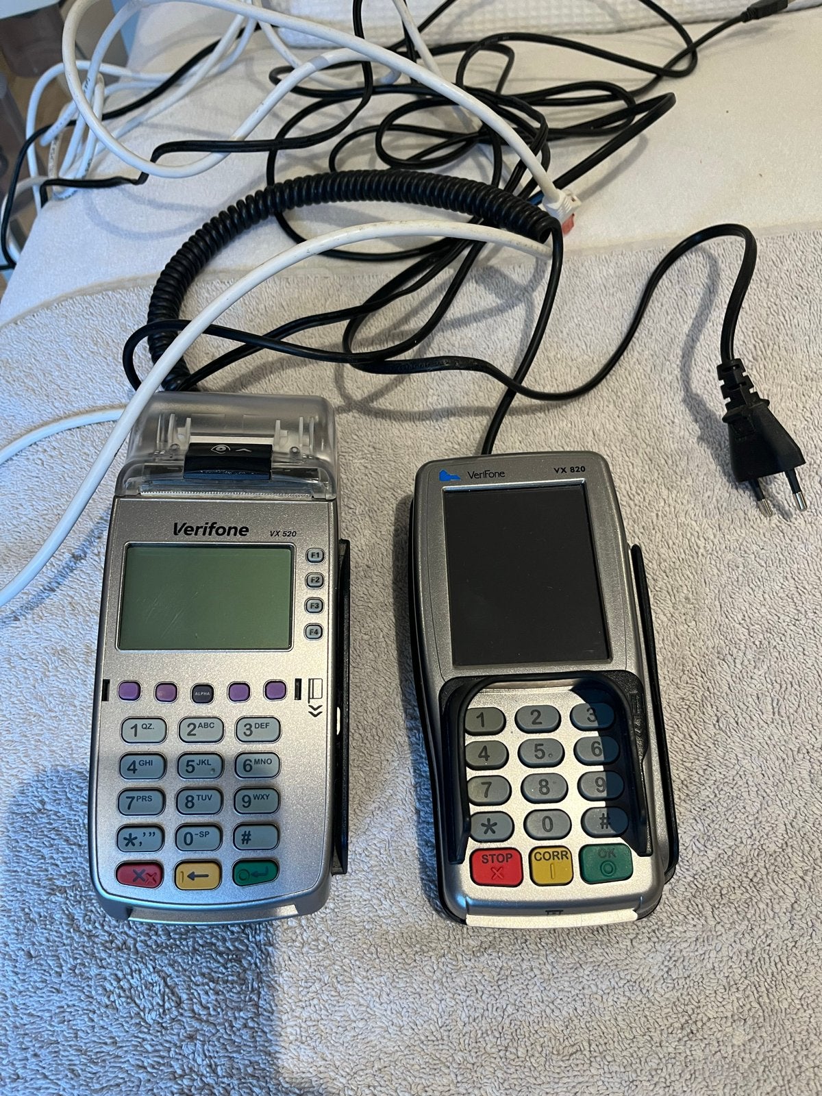 Verifone VX 520 en VX 820 Betaalterminals, Ophalen of Verzenden