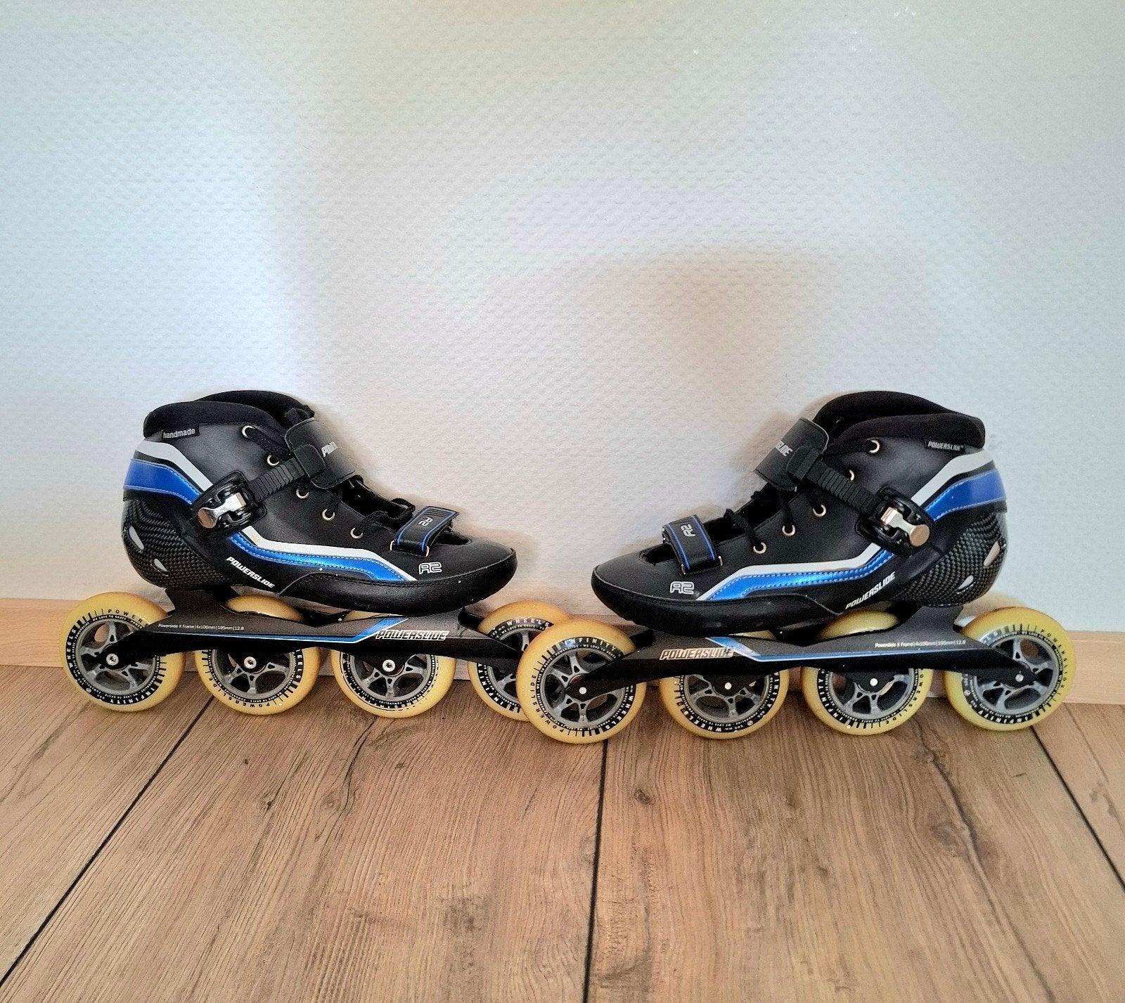 Powerslide R2 skeelers maat 45, Ophalen of Verzenden, Zo goed als nieuw, Inline skates 4 wielen, Powerslide