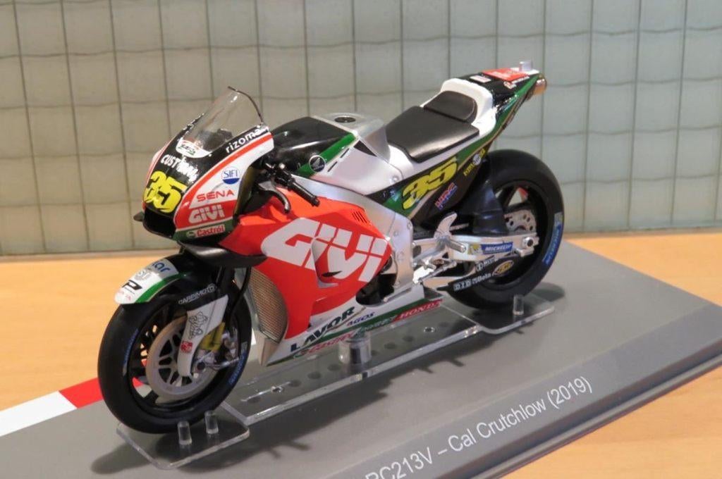 Cal Crutchlow Honda RC213V 2019 1:18, Overige merken, Serviceclientele@altaya.be, Nieuw, Ophalen of Verzenden