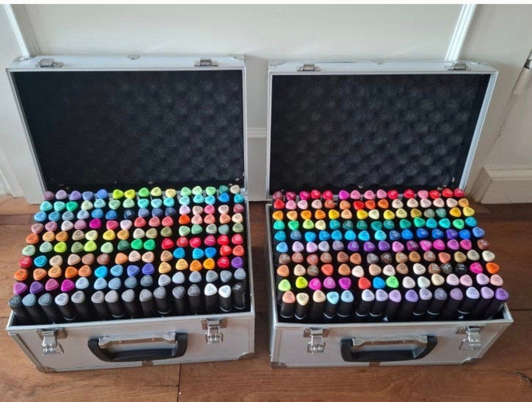 Unieke 300 Xxl Decotime Twinmarkers alcohol set! Nieuw!, Ophalen of Verzenden, Overige typen