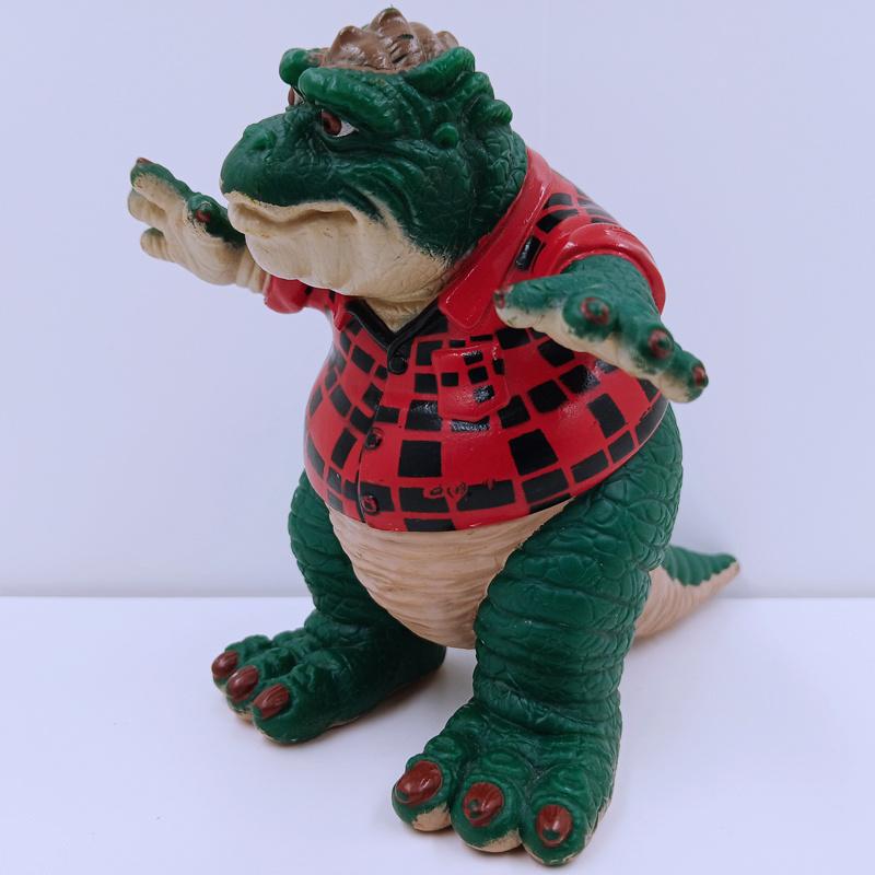 Dinosaurs Earl Sinclair V2 Hasbro 1991 actiefiguur, Ophalen of Verzenden, Zo goed als nieuw
