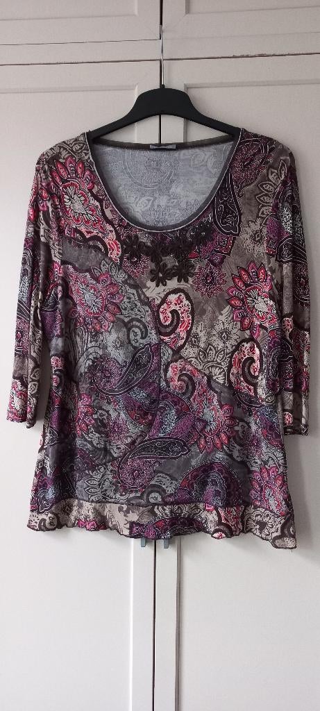 shirt/top van Taifun maat 44 zgan, Kleding | Dames, Overige kleuren, Maat 42/44 (L), Ophalen of Verzenden, Zo goed als nieuw